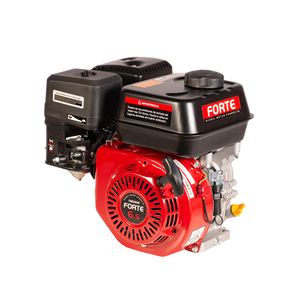 Motor FORTE GM200FW a gasolina eje roscado Ø 3/4”, 3600 rpm