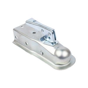 Acople rápido para remolque 2000 lbs, bola 1-7/8”, ancho de canal 2”