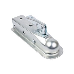 Acople rápido para remolque 3500 lbs, bola 2”, ancho de canal 2”