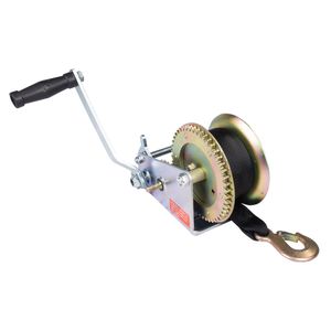 Winche con riata de nylon 2” pos 8 m 1.600 Lbs.