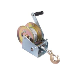 Winche con cable de acero 10 m, 1.600 Lbs.