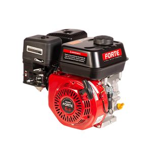 Motor FORTE GM390FD a gasolina arranque manual eje de cuña Ø 1”, 3600 rpm