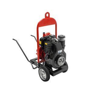 Motobomba FORTE diesel con motor ANTOR, arranque manual