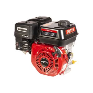 Motor FORTE a gasolina para motoazada 13 hp, 3600rpm eje estriado