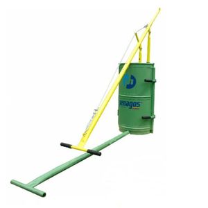 ENSILADORA MANUAL PENAGOS, CAPACIDAD 50-60 BOLSAS/DIA