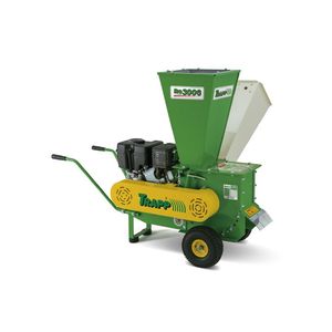 Triturador Organico Trapp Bio300G 2 Cuchillas, 28 Martillos, Motor Forte Gasolina 13Hp