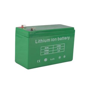 Bateria De Litio 12V 8Amp Fumigadora Mbs-16