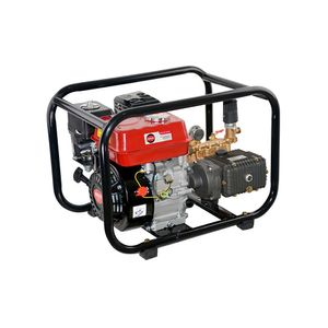 FUMIGADORA ESTACIONARIA ORUS 6.5HP, 24LTS, ACOPLE DIRECTO, 1 MANGUERA, 1 LANZA