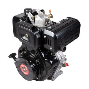 MOTOR FORTE diésel arranque manual Ø 1" eje de cuña/ rosca