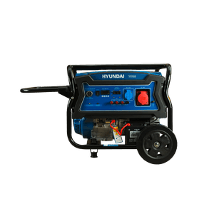 Planta Eléctrica Gasolina HYUNDAI 7.5 kW Portátil ZDT020203