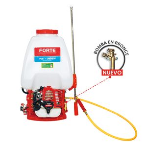 Fumigadora de espalda a gasolina 25L - FORTE
