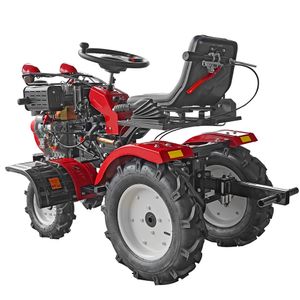 Minitractor  Motoazada FORTE Diésel 12 HP FTD001 eléctrico