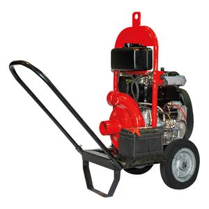 Motobomba Diésel de Alta Presión FORTE FD1000-LY3, Arranque Eléctrico