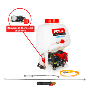 Fumigadora de Espalda Motorizada FORTE 25 litros